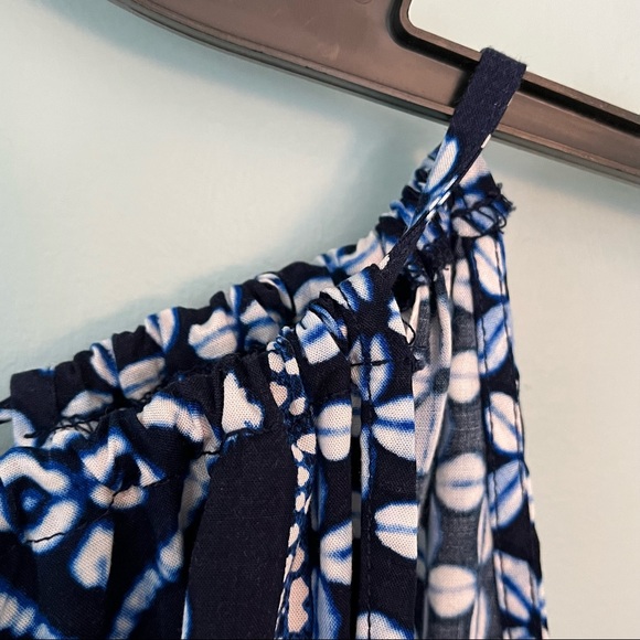 Tommy Bahama Cover Up Dress Sun Dress Blue Adjustable Straps Size Small EUC - Picture 3 of 8